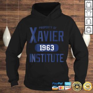 Marvel X-Men Xavier Institute 1963 Campus Property TShirt 3 Marvel X Men Xavier Institute 1963 Campus Property TShirt 4