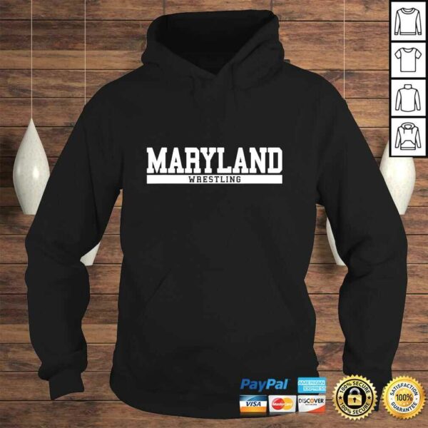 Maryland Wrestling TShirt Gift