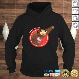 Masha and the Bear Shirt Team Masha 3 Masha and the Bear Shirt Team Masha 4