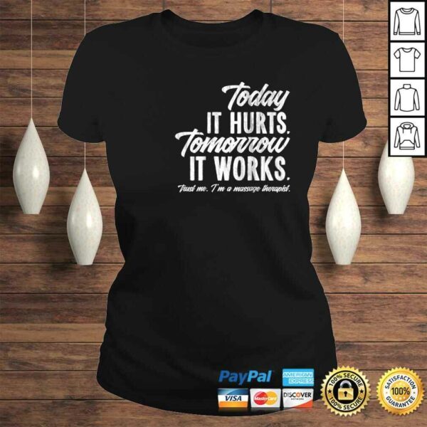 Massage TherapisGift TShirt