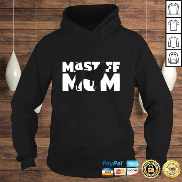 Mastiff Mom Shirt Mastiff Gift Mother Dog Mom Tee