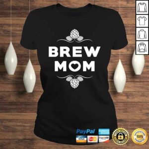 Matching Craft Brew Mom or Expecting Mothers Womens TShirt 2 Matching Craft Brew Mom or Expecting Mothers Womens TShirt 3