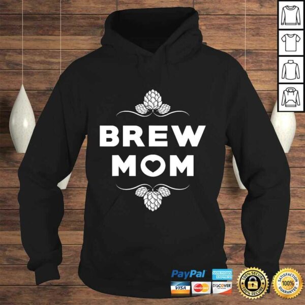 Matching Craft Brew Mom or Expecting Mothers Womens TShirt