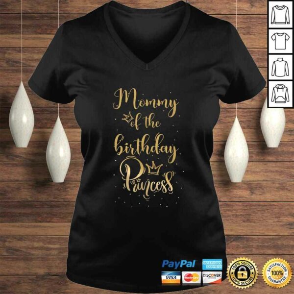 Matching Family Mommy of the birthday princess girl Tee T-Shirt