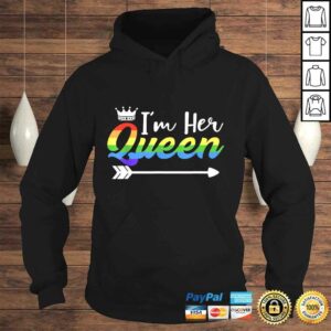 Matching Lesbian Couple Gift Her Queen Girlfriend Pride LGBTee Shirt 3 Matching Lesbian Couple Gift Her Queen Girlfriend Pride LGBTee Shirt 4