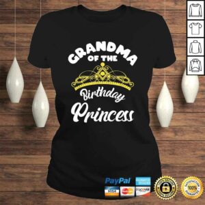 Matching Princess Birthday Grandma of Birthday Princess TShirt 2 Matching Princess Birthday Grandma of Birthday Princess TShirt 3