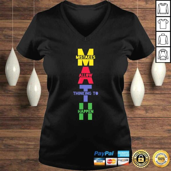 Math Saying Student Teacher Gift Top