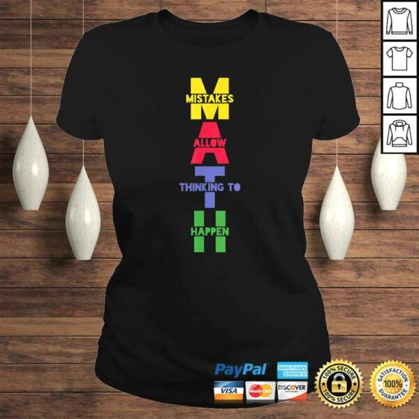 Math Saying Student Teacher Gift Top