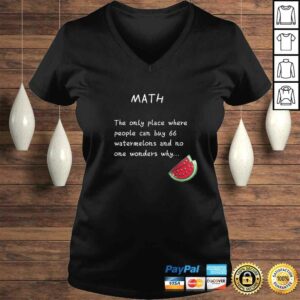 Math Shirts. Discover Math Watermelons TShirt Gift