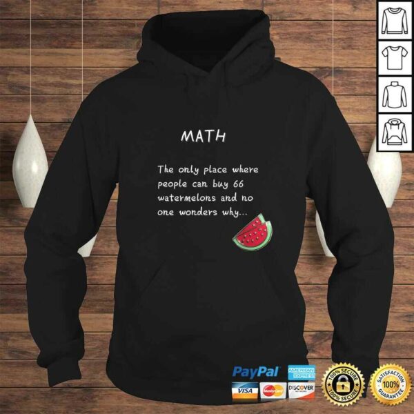 Math Shirts. Discover Math Watermelons TShirt Gift