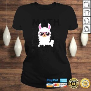 Math Teacher is No Prob-Llama Shirt llama Gift Teacher Gift Top 2 Math Teacher is No Prob Llama Shirt llama Gift Teacher Gift Top 3