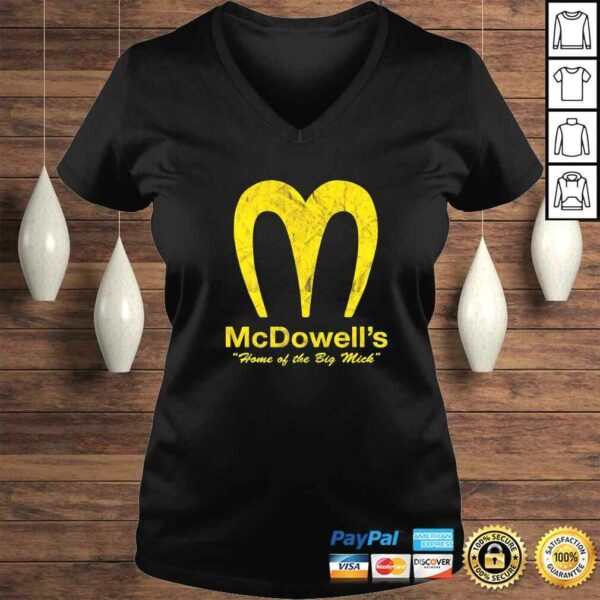 McDowell’s Is Coming To America Funny Tee T-Shirt