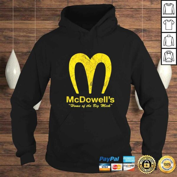 McDowell’s Is Coming To America Funny Tee T-Shirt