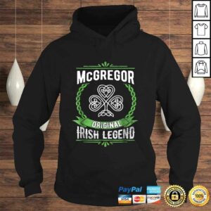 McGregor Name Shirt St Patricks Day Irish Legend Shamrock 3 McGregor Name Shirt St Patricks Day Irish Legend Shamrock 4