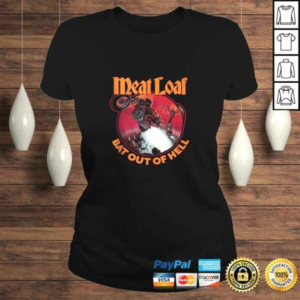 Meat Loaf Bat Out of Hell Gift TShirt