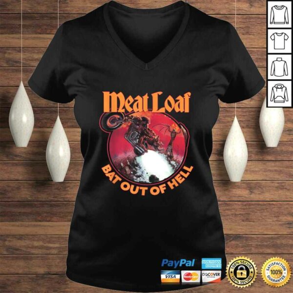 Meat Loaf Bat Out of Hell Shirt