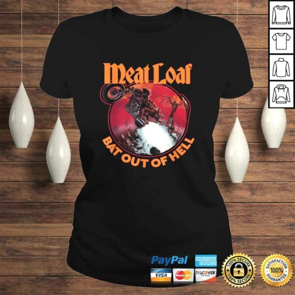 Meat Loaf Bat Out of Hell Shirt