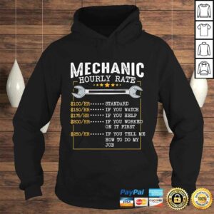 Mechanic Hourly Rate Labor Rates Funny Co-Workers Car Lover Shirt 3 Mechanic Hourly Rate Labor Rates Funny Co Workers Car Lover Shirt 4