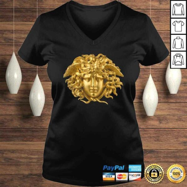 Medusa Head Snake Hair Greek mythology Monster Gift TShirt