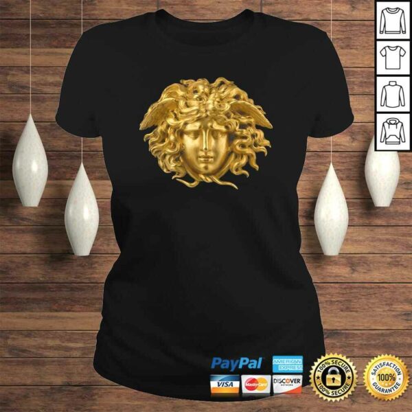 Medusa Head Snake Hair Greek mythology Monster Gift TShirt