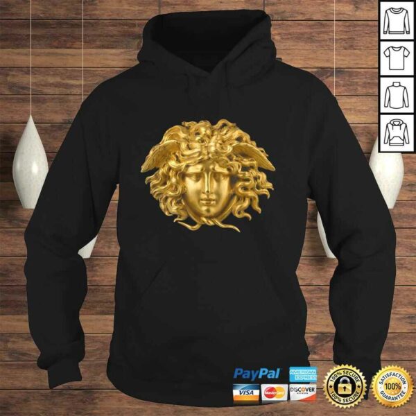 Medusa Head Snake Hair Greek mythology Monster Gift TShirt