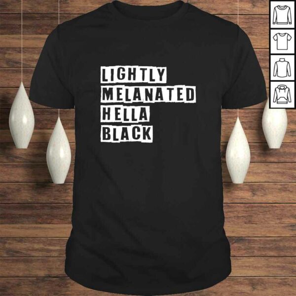 Melanated African American V-Neck T-Shirt