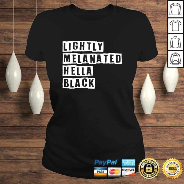 Melanated African American V-Neck T-Shirt