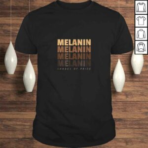 Melanin Shades of Pride Shirt Magic Poppin Goddess Melanin Shades of Pride Shirt Magic Poppin Goddess