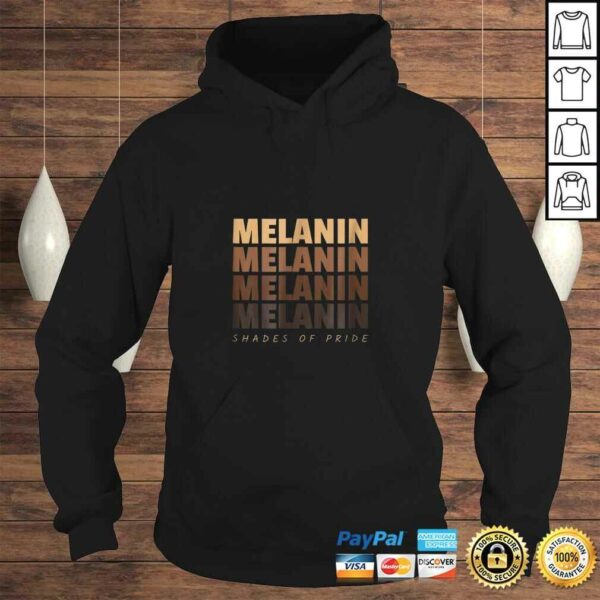 Melanin Shades of Pride Shirt Magic Poppin Goddess