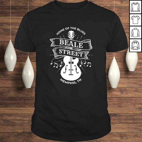 Memphis Beale StreeShirt TN Blues Music Gift