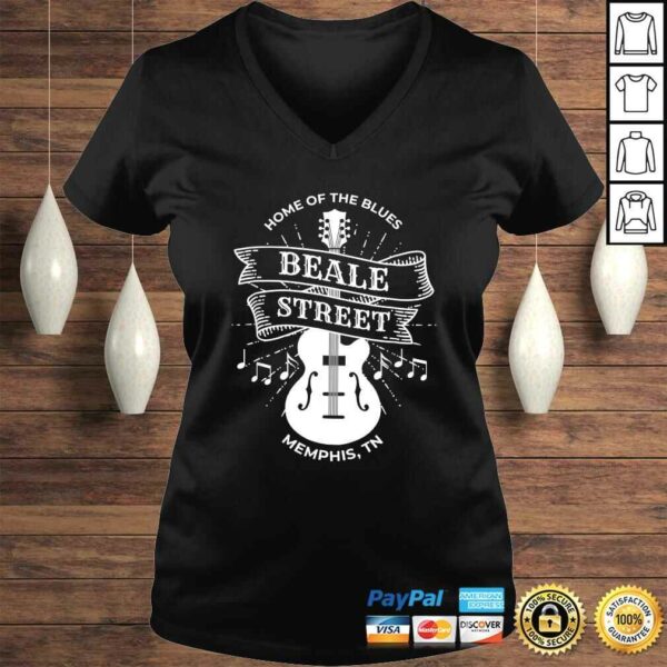 Memphis Beale StreeShirt TN Blues Music Gift