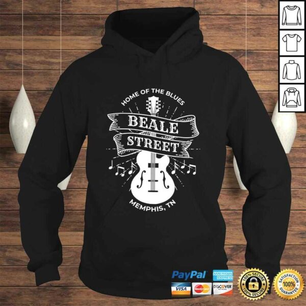 Memphis Beale StreeShirt TN Blues Music Gift