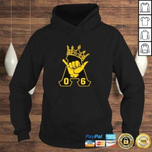 Mens Alpha 1906 Phi Hand Sign Crown Shirt Pullover Hoodie 4