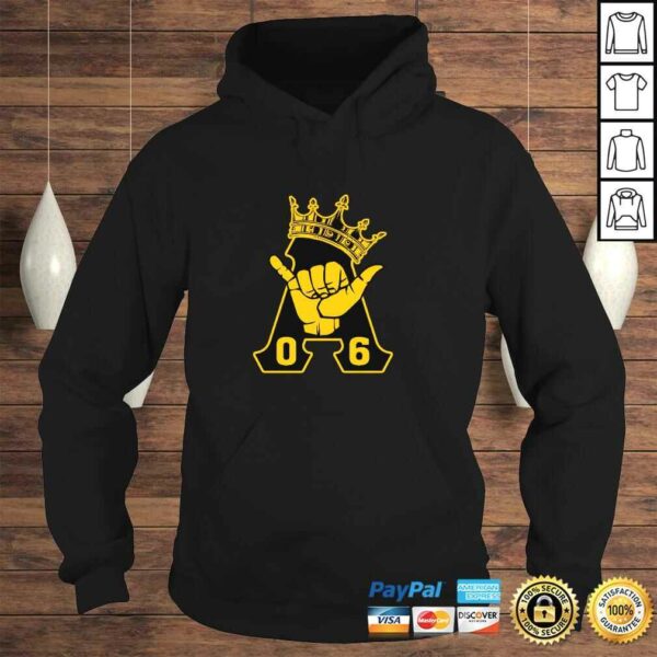 Mens Alpha 1906 Phi Hand Sign Crown Shirt Pullover Hoodie