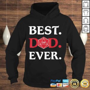 Mens Best Dad Ever D20 Dice Fantasy Role Playing Dungeons RPG Gift Top 3 Mens Best Dad Ever D20 Dice Fantasy Role Playing Dungeons RPG Gift Top 4