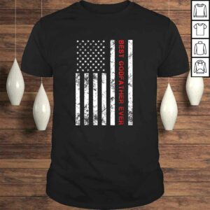 Mens Best Godfather Ever Shirt Godfather Gifts From Godchild Mens Best Godfather Ever Shirt Godfather Gifts From Godchild