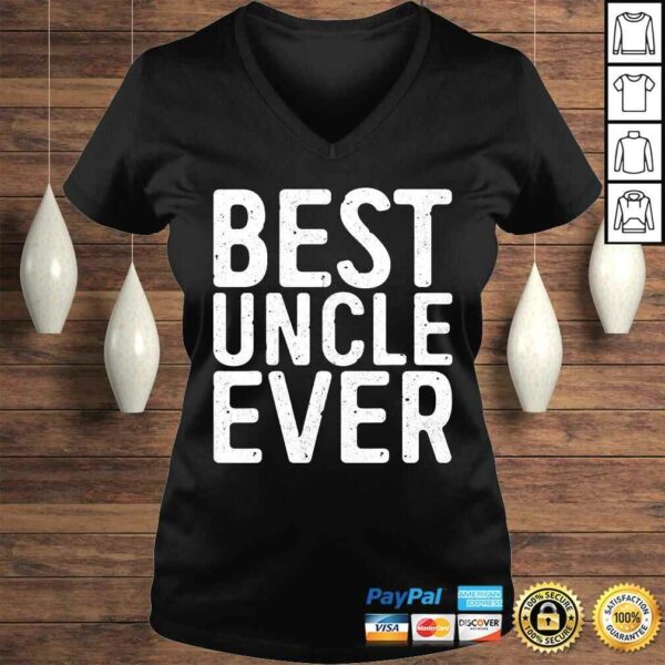 Mens Best Uncle Ever T-shirt