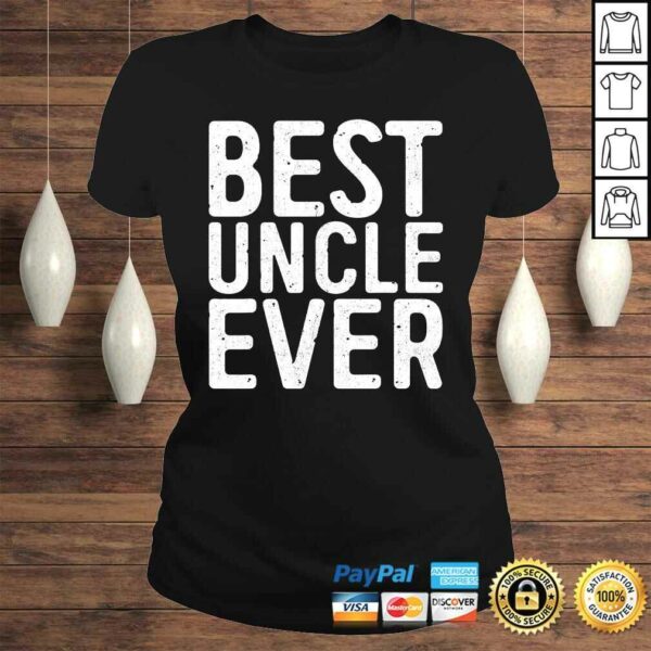 Mens Best Uncle Ever T-shirt