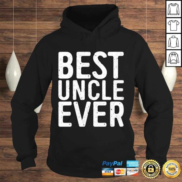 Mens Best Uncle Ever T-shirt