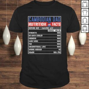 Mens Cambodian Dad Gifts – Dad Hero Nutritional Father’s Day TShirt Mens Cambodian Dad Gifts – Dad Hero Nutritional Father’s Day TShirt