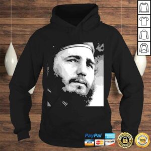 Mens Fidel Castro Cuba Vintage PortraiTShirt 3 Mens Fidel Castro Cuba Vintage PortraiTShirt 4