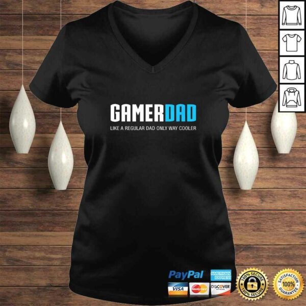 Mens Gamer Dad Shirt, Funny Cute Father’s Day Gift