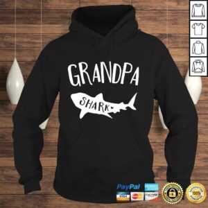 Mens Grandpa Shark Doo Doo Shirt For Men Father's Day Shirt 3 Mens Grandpa Shark Doo Doo Shirt For Men Fathers Day Shirt 4
