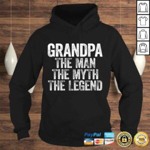 Mens Grandpa The Man The Myth The Legend TShirt 3 Mens Grandpa The Man The Myth The Legend TShirt 4