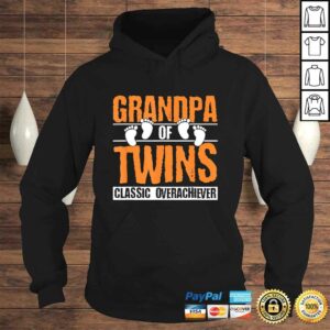 Mens Grandpa of Twins Fathers Day Shirt 3 Mens Grandpa of Twins Fathers Day Shirt 4