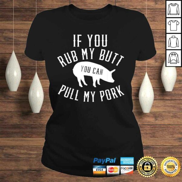 Mens Grilling Shirt funny gift Pork BBQ Smoker Grilling