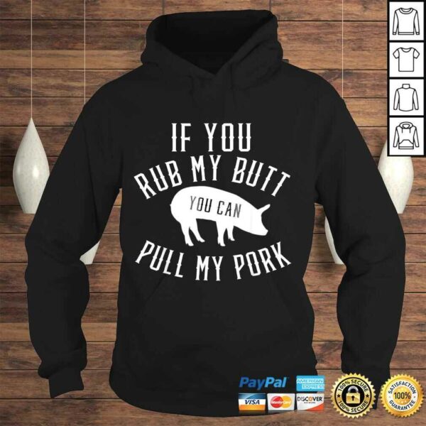 Mens Grilling Shirt funny gift Pork BBQ Smoker Grilling