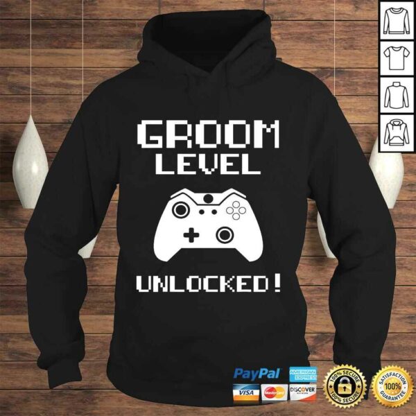 Mens Groom Bachelor Party Shirt – Funny Gamer Groom Shirt