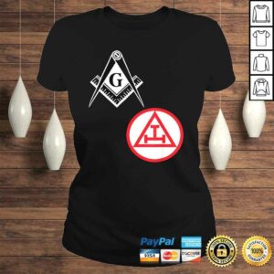 Mens Mason Royal Arch Split Shirt Masonic York Rite Tee Black 2 Mens Mason Royal Arch Split Shirt Masonic York Rite Tee Black 3