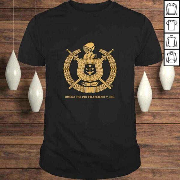 Mens Omega Psi Phi Fraternity, Inc. Gift TShirt